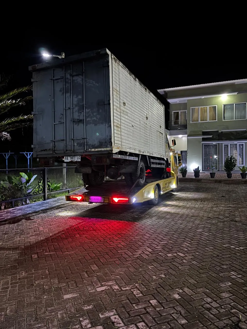 Dokumentasi towing kendaraan 2