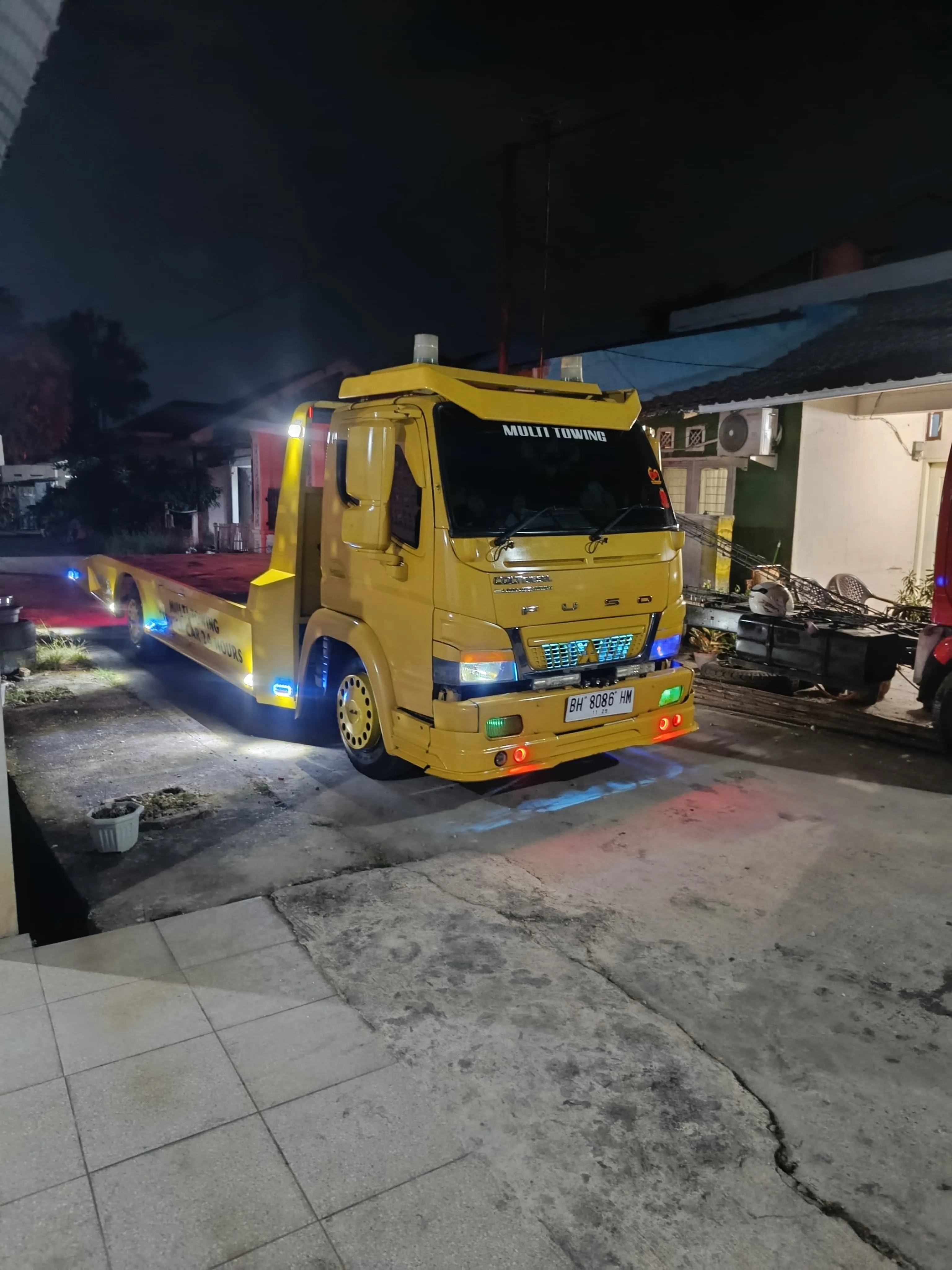 Dokumentasi towing kendaraan 3