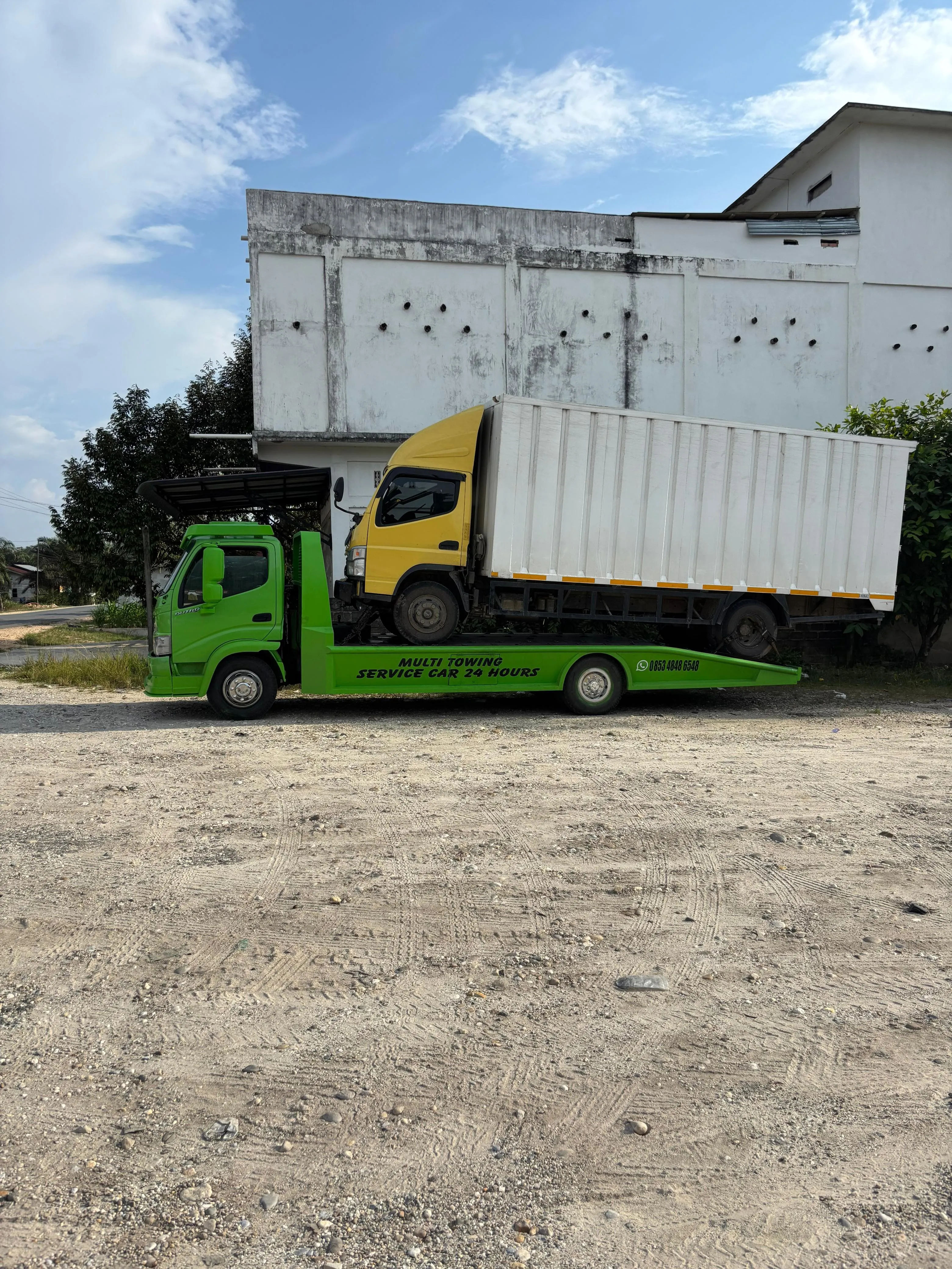 Dokumentasi towing kendaraan 4