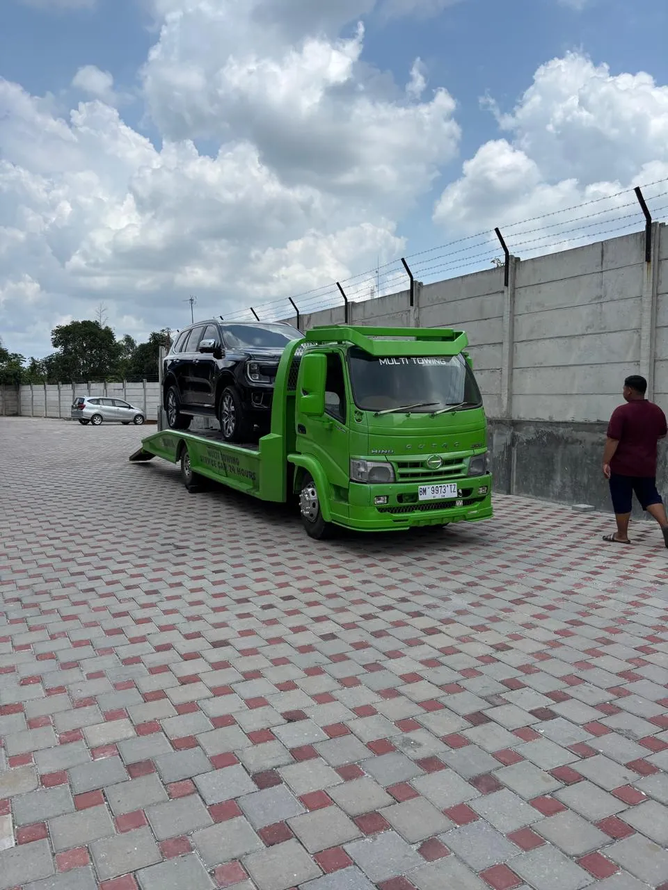 Dokumentasi towing kendaraan 6