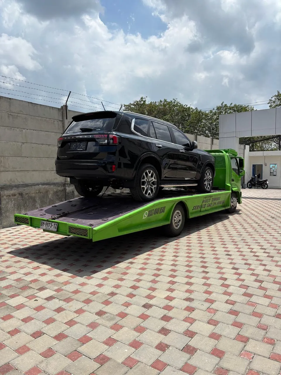 Dokumentasi towing kendaraan 7