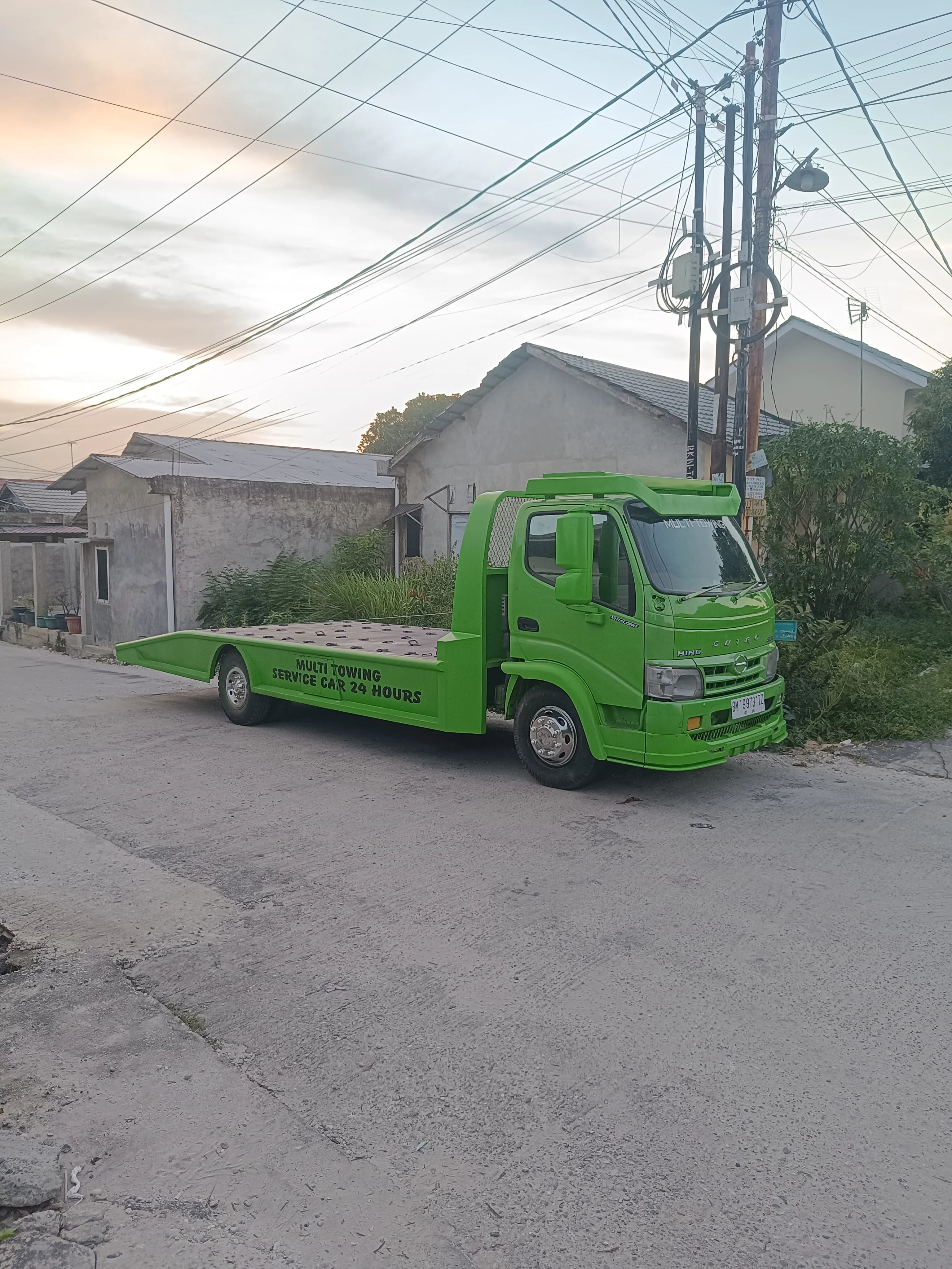 Dokumentasi towing kendaraan 10